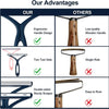 Double-Sided Silicone Pet Hair Remover & Fabric Shaver