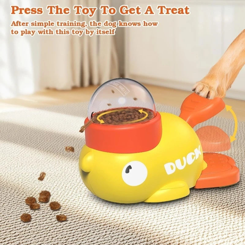 Dog Treat Dispenser Toy - Slow Feeder, Interactive Training Toy