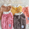 Suéter de Fleece Cálido para Invierno para Perros y Gatos Pequeños