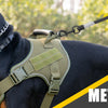 Tactical Dog Harness with Reflective Strips for Training and Outdoor Adventures
