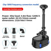 Submersible Pond Pump for Fountains, Filtration & Aeration