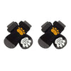 Breathable Anti-Slip Dog Socks with Paw Print Design (4-Pack)