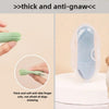 Brosse à dents en silicone 360° pour doigts, pour chiens et chats