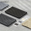 Extra große Katzenstreukiste aus Edelstahl mit Deckel