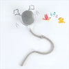 Interactive Rolling Cat Toy with Bird Sounds and Three Play Modes