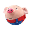 Jouet en peluche interactif pour chien qui rebondit