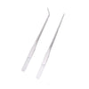 Precision Stainless Steel Aquarium Tweezers for Planting and Maintenance