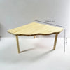 Wooden Hamster Play Platform with Two-Level Design