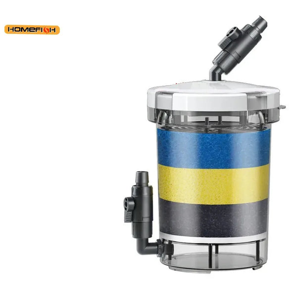 Kit de filtre à bonbonne externe pour aquarium