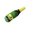 Fun Plush Bottle-Shaped Dog Toys with Squeakers