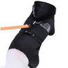 Mono de Algodón Acogedor para Perro con Capucha Impermeable