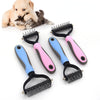 Brosse Professionnelle Anti-Démêlage pour Chiens et Chats