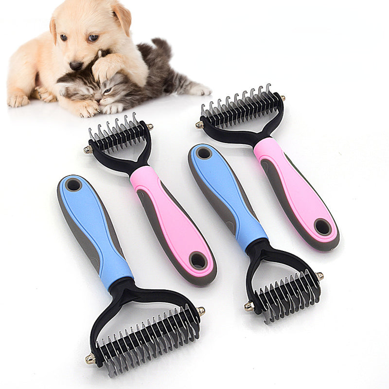 Brosse Professionnelle Anti-Démêlage pour Chiens et Chats