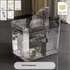USB Cat Water Fountain with Auto Filter and Recirculating Pump