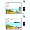 Adjustable Aquarium Heater with Digital LCD Display