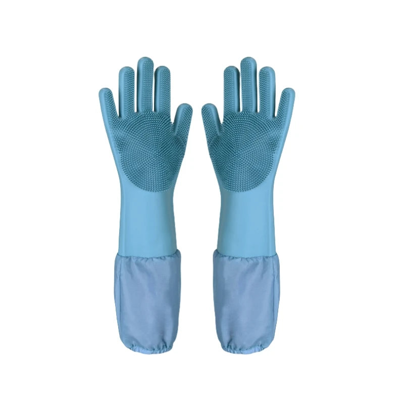 Silicone Pet Grooming Gloves for Dogs and Cats