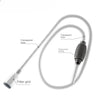Aquarium Gravel Cleaner and Water Changer with Siphon Pump
