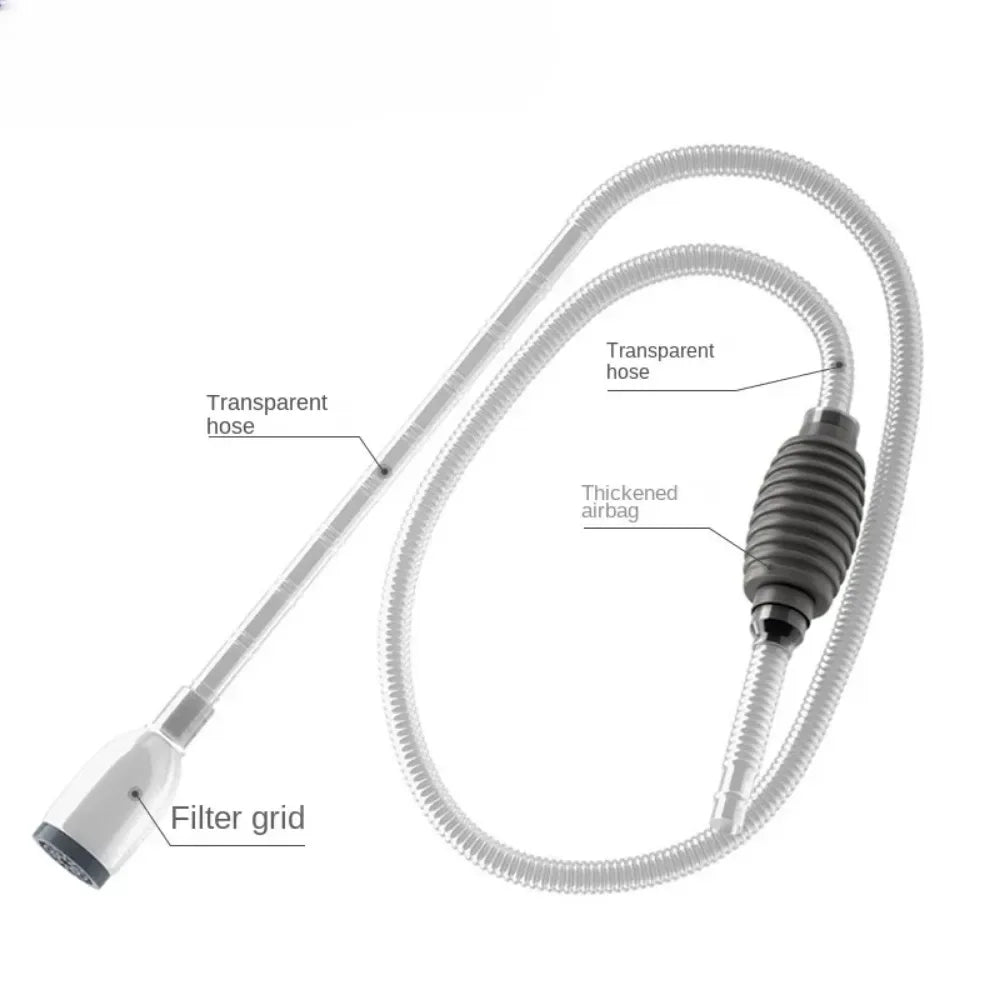 Aquarium Gravel Cleaner and Water Changer with Siphon Pump