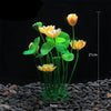 Realistic Artificial Aquarium Plants for Fish Tank Décor