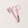 Pet Facial Grooming Kit – Tear Stain Comb & Safety Scissors