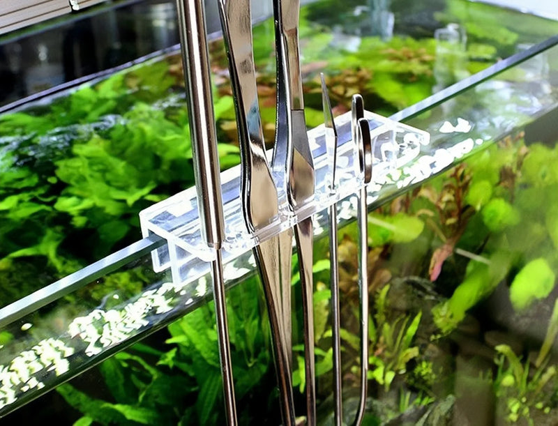 Kit d'outils en acier inoxydable pour l'entretien des plantes d'aquarium