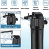 5-in-1 Silent Aquarium Filter with UV Sterilizer