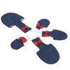 Combinaison de Vol avec Couche pour Oiseaux de Compagnie