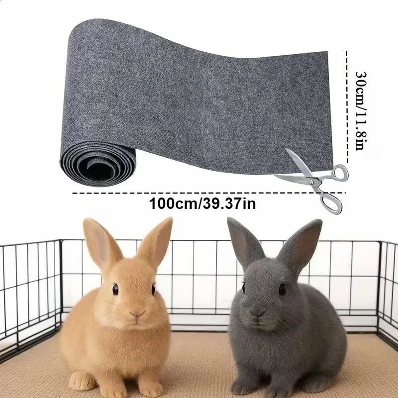 Self-Adhesive Cat Scratch Pad for Furniture Protection