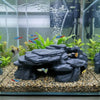 Realistic 3D Rockery Ornament for Aquarium Fish Tanks
