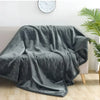 Luxury Shaggy Waterproof Blanket with Microfibre Fleece