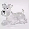 Cartoon Dog Transparent Acrylic Keychain