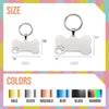 Personalized Stainless Steel Pet ID Tag with Custom Engraving