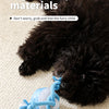 Interactive Rolling Dog Ball with Motion Sensor and Rope