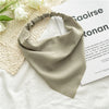 Bohemian Paisley Print Triangle Head Scarf