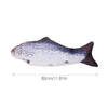 Interactive Floppy Fish Cat Toy with Motion Sensor