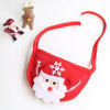 Christmas Pet Hat and Bandana Set for Cats and Small Dogs