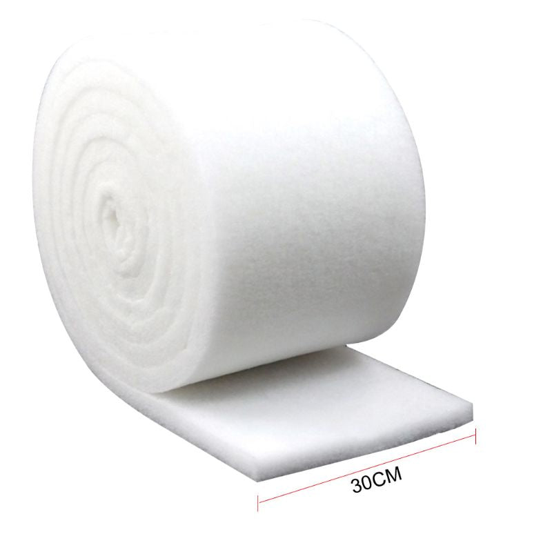 Rouleau de média filtrant à double densité pour aquarium