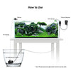 Système de Recharge Automatique Intelligent pour Aquarium avec Pompe