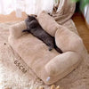 Machine Washable Cat Sofa Bed with Removable Cover