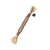 Natural Wooden Cat Teething Sticks with Sisal Rope