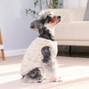 Cozy Fleece Dog Sweater for Small & Medium Breeds