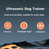 Rechargeable Ultrasonic Dog Bark Deterrent with LED Light