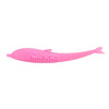 Cat Teeth Brushing Toy: Fish-Shaped Silicone Chew Toy