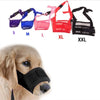 Muselière en Maille Respirante pour Chien - Ajustable & Confortable