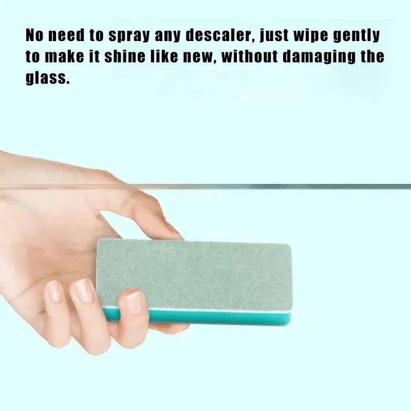 Fish Tank Glass Cleaning Brush with Polishing Pad