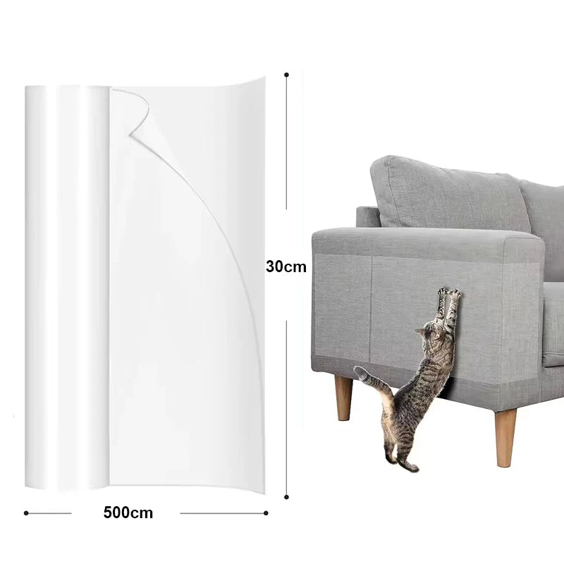 Ruban Anti-Griffures Transparent pour Chats