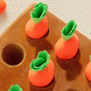 Interactive Snuffle Mat for Dogs with Carrot Toys