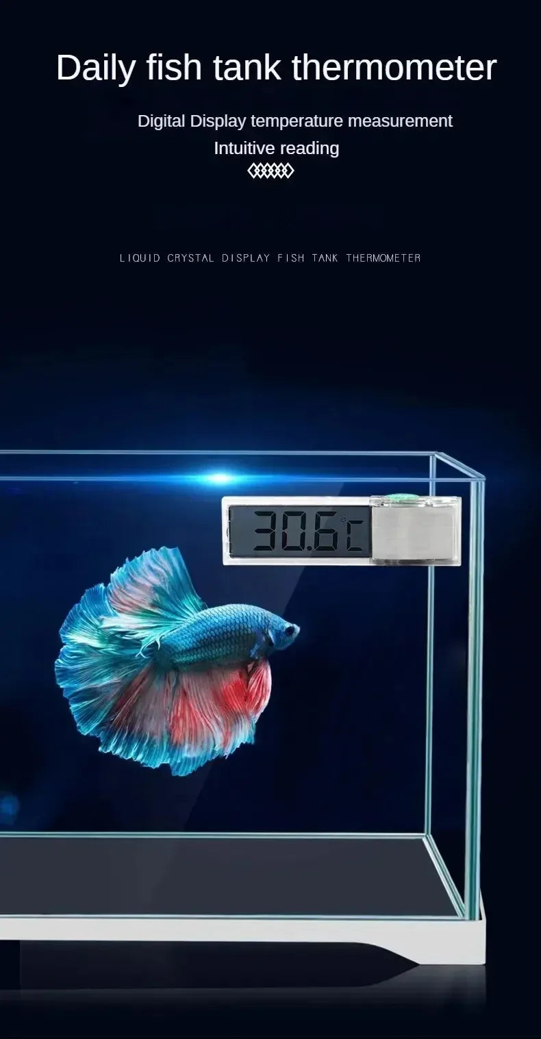 Thermomètre Digital LCD pour Aquarium