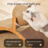 Wooden Cat Scratcher Ball with Sisal Surface