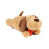 Comforting Plush Dog Toy with Simulated Heartbeat